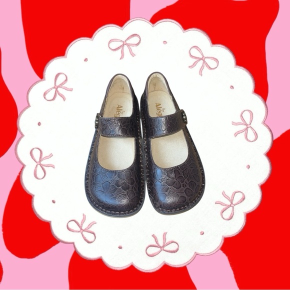 alegria brown mary janes π - Picture 6 of 10